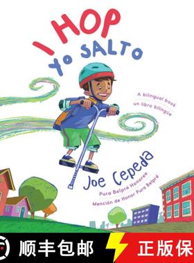 【3-4周达】I Hop / Yo Salto [9780823454471]