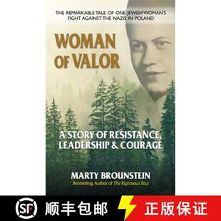 【3-4周达】Woman of Valor: A Story of Resistance, Leadership & Courage [9780757005039]