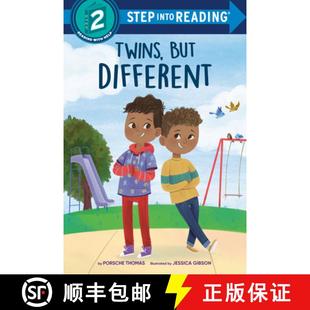 Different 3周达 But 9780593813089 Twins