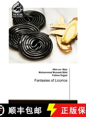 【3-4周达】Fantasies of Licorice [9786204723440]