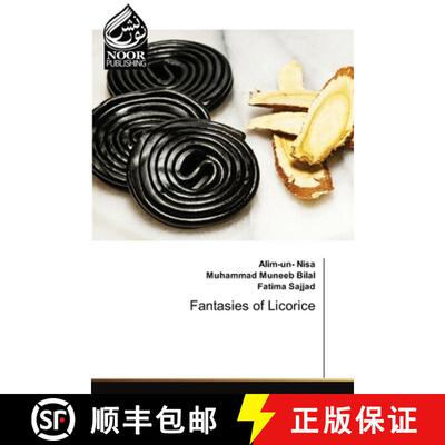 【3-4周达】Fantasies of Licorice [9786204723440]
