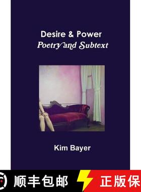 【3-4周达】Desire & Power - Poetry and Subtext [9781304208927]