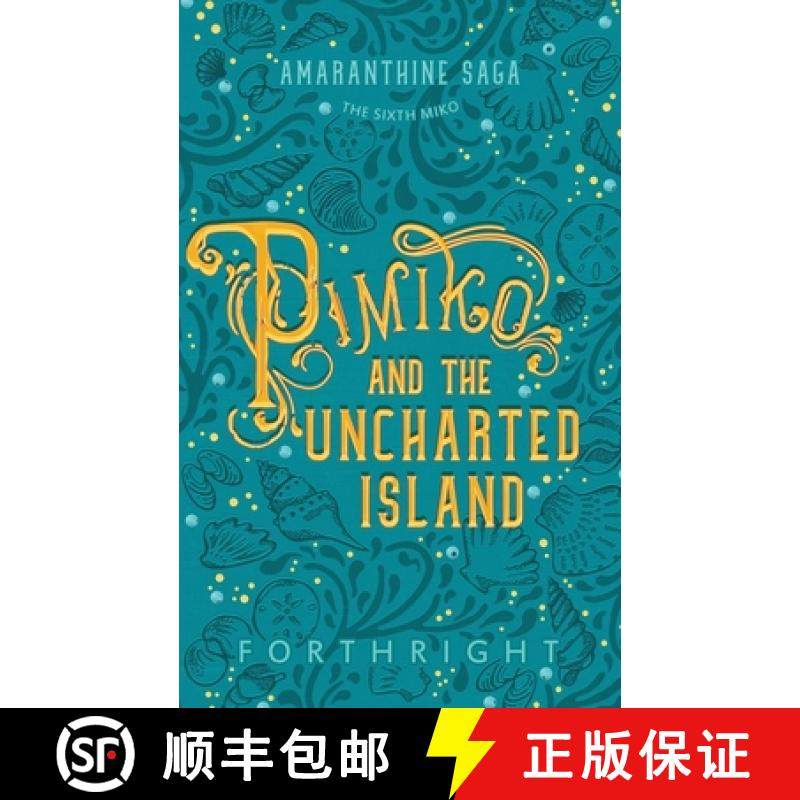 【3-4周达】Pimiko and the Uncharted Island [9781631230783]