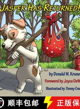 【3-4周达】Jasper Has Returned! [9780996996488]