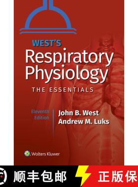 【3-4周达】RESPIRATORY PHYSIOLOGY 11E (INT ED) PB [9781975139261]