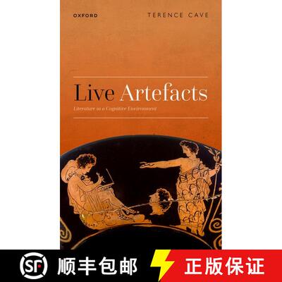 【3-4周达】精装 Live Artefacts: Literature in a Cognitive Environment [9780192858122]