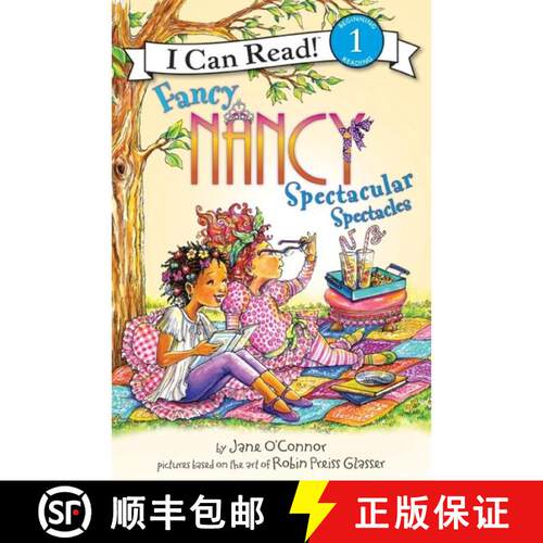 【3-4周达】精装 Fancy Nancy: Spectacular Spectacles [9780061882630]