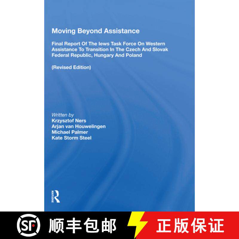【3-4周达】Moving Beyond Assistance: Final Report of the Iews Task Force on Western Assistance to Tra... [9780367160968]
