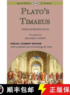 【3-4周达】Timaeus (Special Edition for Students) [9781604508222]