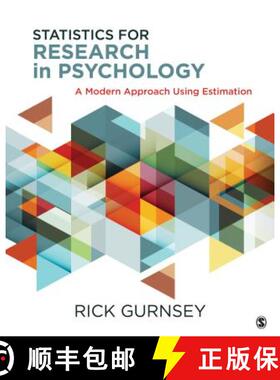 【3-4周达】Statistics for Psychological Research: Confidence Intervals, Effect Size, and Practical Si... [9781506305189]