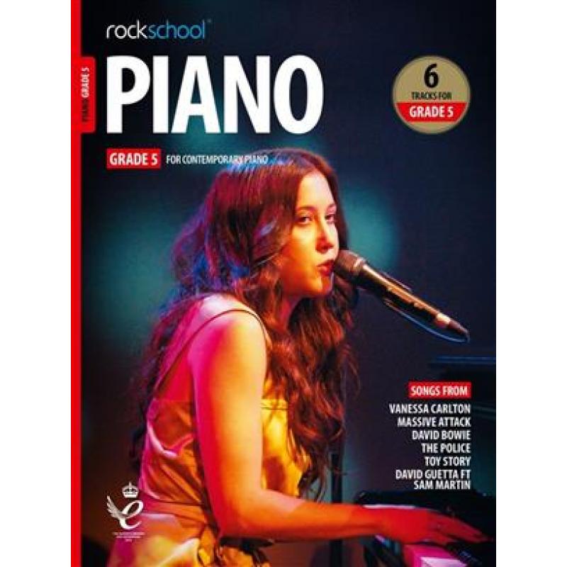【4周达】Rockschool Piano Grade 5 - (2019) [9781789360509] 书籍/杂志/报纸 原版其它 原图主图