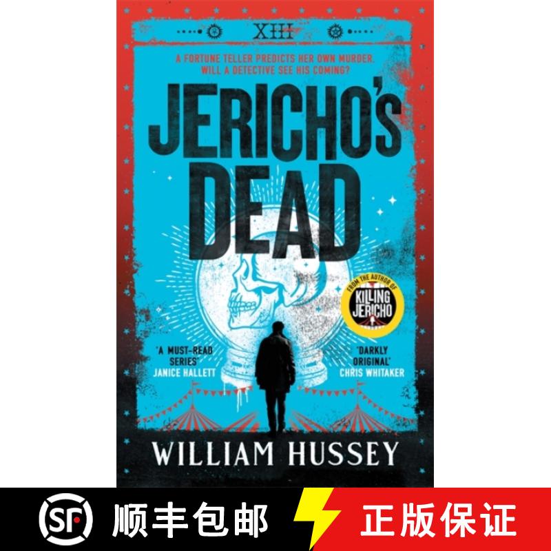 【3-4周达】Jericho's Dead: The stunningly twisty crime thriller from the award-winning author of KILL... [9781804181614]