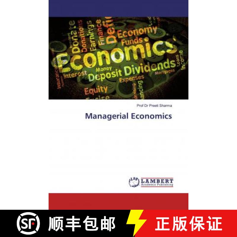 预订 Managerial Economics [9786200483232]