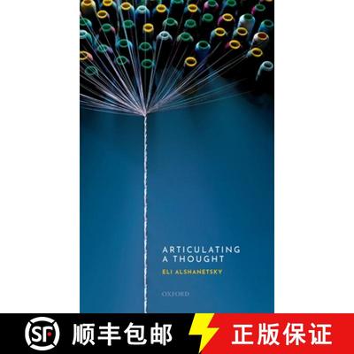 【3-4周达】Articulating a Thought [9780198785880]