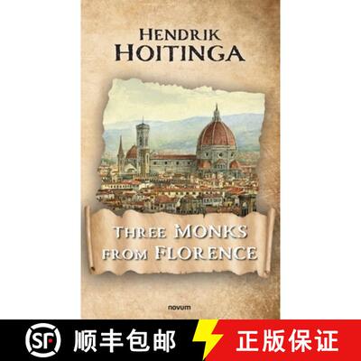【3-4周达】Three Monks from Florence [9783991465973]