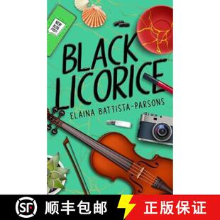 【3-4周达】Black Licorice [9781952969089]