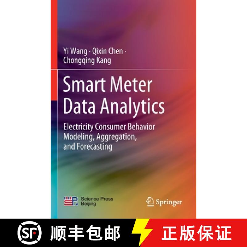 【3-4周达】Smart Meter Data Analytics : Electricity Consumer Behavior Modeling, Aggregation, and Fore... [9789811526268]