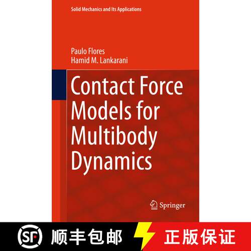 【3-4周达】精装 Contact Force Models for Multibody Dynamics (1st ed. 2016) [9783319308968]