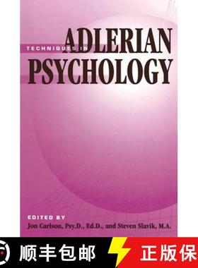 【3-4周达】Techniques In Adlerian Psychology [9781560325550]