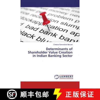 预订 Determinants of Shareholder Value Creation in Indian Banking Sector [9786202196970]