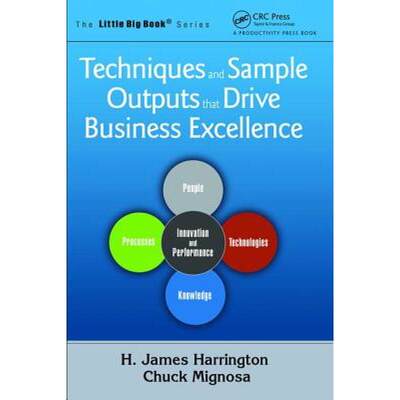 【4周达】Techniques and Sample Outputs That Drive Business Excellence [9781138463998]