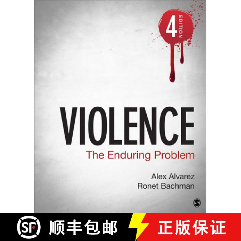 【2-3周达】Violence: The Enduring Problem (4) [9781544355658]