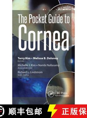【3-4周达】The Pocket Guide to Cornea [9781630914189]