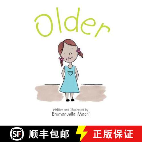 【3-4周达】Older [9781480867017]