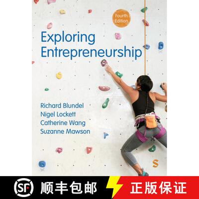 【3-4周达】精装 Exploring Entrepreneurship (4) [9781036209247]