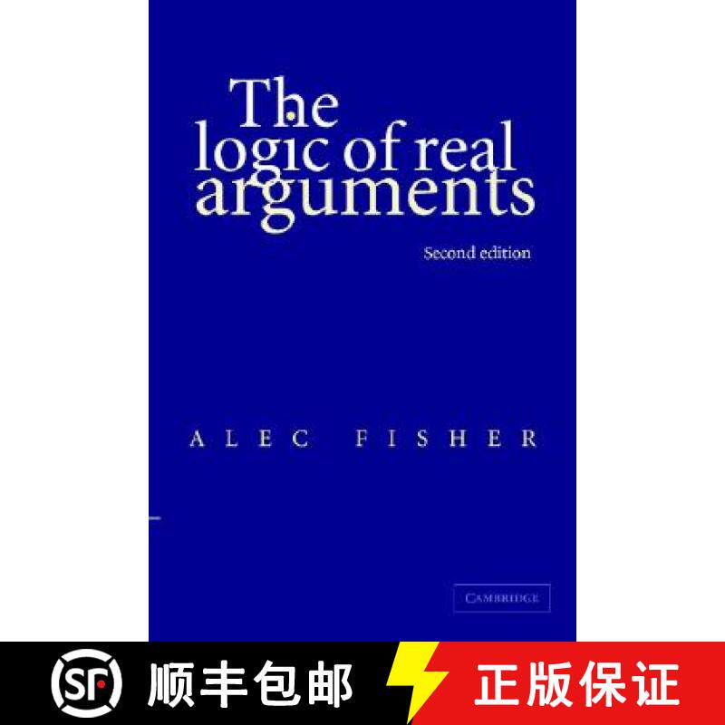 【3-4周达】CBG The Logic of Real Arguments [9780521654814]