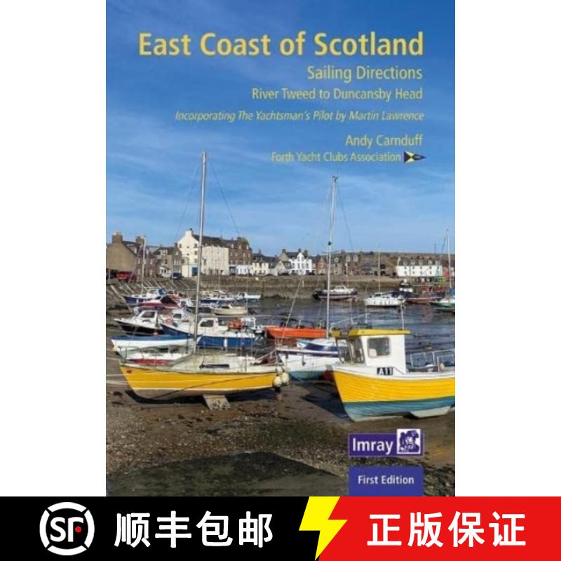 【2-3周达】East Coast of Scotland: Berwick-upon-Tweed to Duncansby Head [9781786791702]