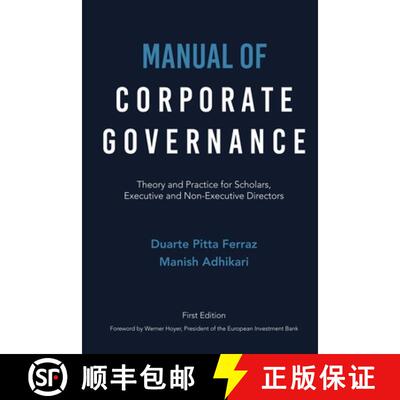 【3-4周达】Manual of Corporate Governance: Theory and Practice for Scholars, Executive and Non-Execut... [9789895306114]