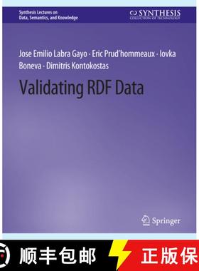 【3-4周达】Validating Rdf Data [9783031794773]
