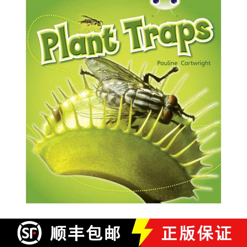 预订 Bug Club Non-fiction Blue (KS1) B/1B Plant Traps 6-pack [9780433014874]