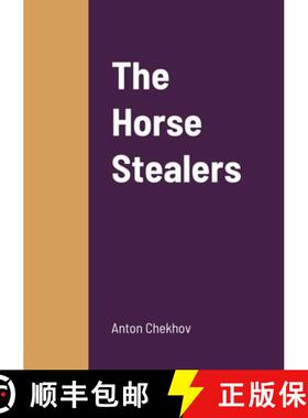 【3-4周达】The Horse Stealers [9781458331427]