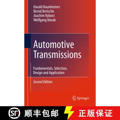 【3-4周达】Automotive Transmissions : Fundamentals, Selection, Design and Application (2nd ed. 2011) ... [9783642162138]