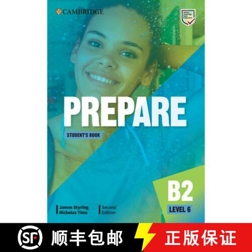 预订 剑桥考试2020 学生书级别6 Prepare Level 6 Student's Book [9781108433327]