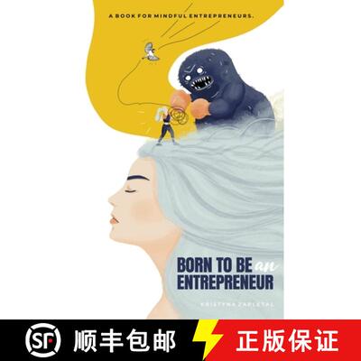 【3-4周达】Born to Be an Entrepreneur [9788027076758]