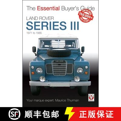 【3-4周达】Land Rover Series III: The Essential Buyer's Guide [9781787116627]