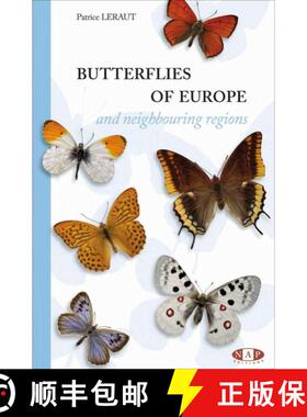 【3-4周达】Butterflies of Europe and Neighbouring Regions [9782913688261]