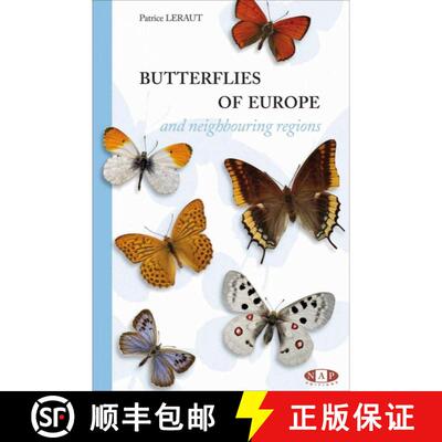 【3-4周达】Butterflies of Europe and Neighbouring Regions [9782913688261]