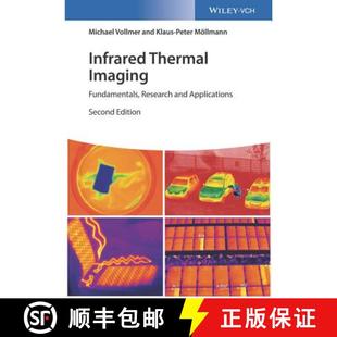 【3-4周达】Infrared Thermal Imaging - Fundamentals, Research And Applications 2E [Wiley物理和天文] [9783527413515]