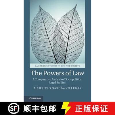 【3-4周达】Powers of Law: A Comparative Analysis of Sociopolitical Legal Studies - The Powers of Law ... [9781108482714]