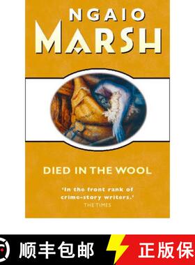 【3-4周达】Died in the Wool [9780006512394]