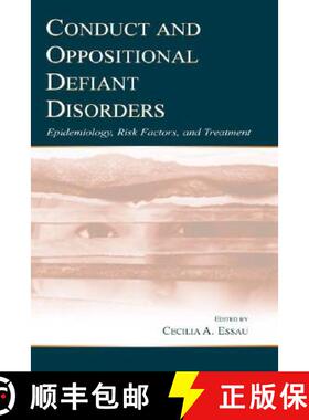 【3-4周达】精装 Conduct and Oppositional Defiant Disorders: Epidemiology, Risk Factors, and Treatment [9780805840612]