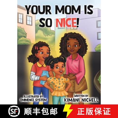 【3-4周达】Your Mom Is So Nice [9798991891868]