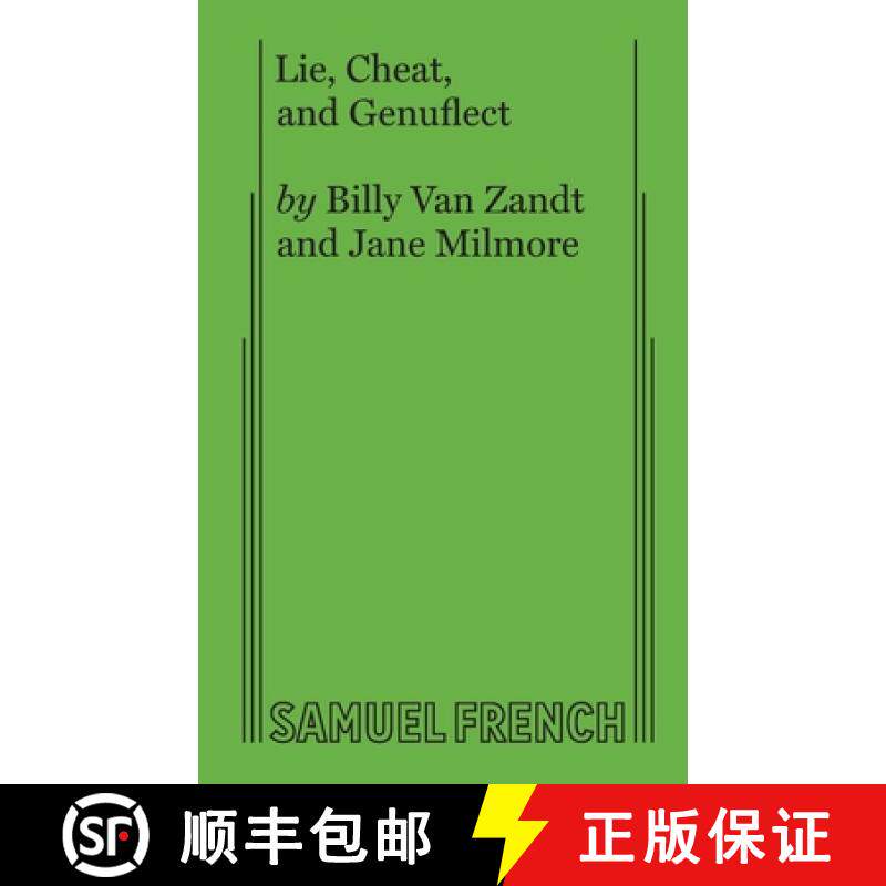 【3-4周达】Lie, Cheat, and Genuflect [9780573618758]