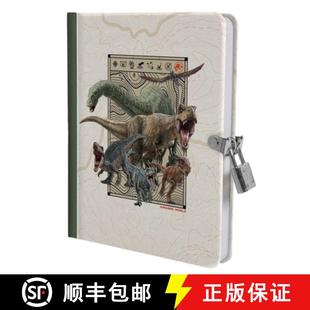 World Lock Jurassic Pens 9781647229313 With Invisible 4周达 Key Ink Pencils Diary
