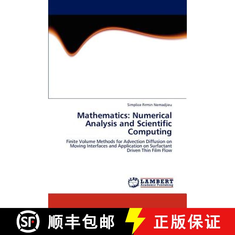 预订 Mathematics: Numerical Analysis and Scientific Computing [9783659263002]