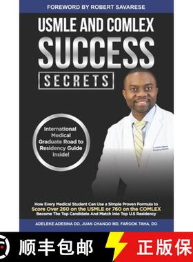 【3-4周达】USMLE and Comlex Success Secrets [9781735345246]